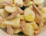 Foto del paso 4 de la receta: Papas aliñás !!! (Patatas aliñadas)