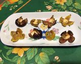 Une image de l'étape 5 de Duo de figues miel, feta et origan.