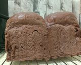 Foto langkah ke 5 dari resep Roti tawar cokelat 🍞.