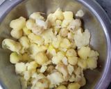 दम आलू (dum aloo recipe in hindi) रेसिपी चरण 1 फोटो