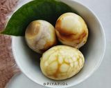 Foto langkah ke 4 dari resep Telur Pindang Retak Seribu.