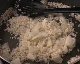 A picture of step 2 of Butternut Squash Risotto.