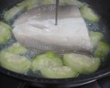 絲瓜虱目魚肚的食譜步驟4照片
