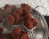 Foto langkah ke 5 dari resep Bolu Kukus Coklat gluten-free.