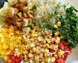 Hình bước làm 1 của món Fresh Apple Salsa Fresca
