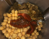 Foto del paso 4 de la receta: Paté de berenjena asada, garbanzos y tomate seco con albahaca 🌿 (versión mambo y normal)