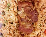 A picture of step 9 of Arroz con Chancho (Peruvian Pork Rice) 🇵🇪.