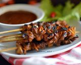 Foto langkah ke 5 dari resep Sate jamur tiram.