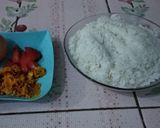 Foto langkah ke 1 dari resep Bola Bola Nasi Kuning Omelete Asam Manis.