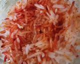A picture of step 1 of Shahi Zarda (eid special).