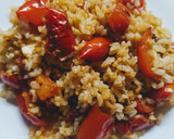 Foto del paso 2 de la receta: Arroz Salteado con Tomates Cherry