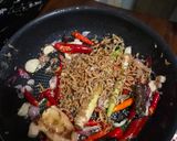 Foto langkah ke 3 dari resep Nasi Liwet Magicom.