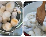 芋泥雞肉丸，在家簡單自製小朋友副食品和狗狗鮮食，無添加手作最安心！的食譜步驟3照片