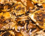 Baked Chicken with Mushrooms In White Wine recipe step 8 photo