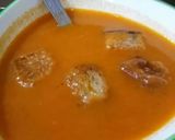 A picture of step 10 of Tomato soup.