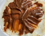 Foto del paso 1 de la receta: Panqueque quemado (pañuelo de dulce de leche)