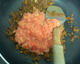 A picture of step 4 of Ethiopian black eyed beans stew (vegan).