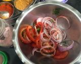 A picture of step 2 of Lachcha Salad.
