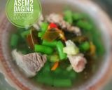 Foto langkah ke 3 dari resep Asem2 daging.