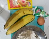 Foto langkah ke 1 dari resep Pancake pisang teflon.