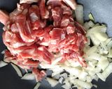 Une image de l'étape 1 de Cassoulet à l'agneau.