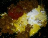 A picture of step 8 of Paneer ki sabji.