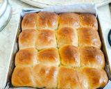 Foto langkah ke 8 dari resep Roti sobek empuk.