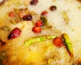 A picture of step 9 of Panjabi kadhi.