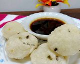 Foto langkah ke 9 dari resep Cireng Salju Bumbu Rujak.