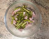 Foto del paso 2 de la receta Insalata di Riso con Asparagi e Prosciutto Cotto