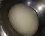 A picture of step 1 of Chole Bhature.