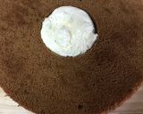 รูปขั้นตอนการทำที่ 9 ของ เค้กทีรามิสุ(Tiramisu Chiffon Cake)