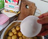 Foto langkah ke 5 dari resep Bubur Candil Pisang (Legit Kenyal).
