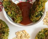 A picture of step 6 of Oats Vegetable Cutlet.