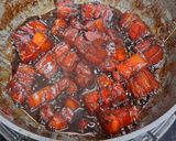 รูปขั้นตอนการทำที่ 6 ของ หมูสามชั้นผัดซอสเสฉวน
