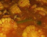 Foto langkah ke 5 dari resep Udang cumi saos padang.