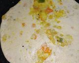 A picture of step 4 of Stuffed parantha.