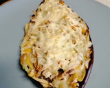 Foto del paso 15 de la receta: Berenjena con pollo al azafrán