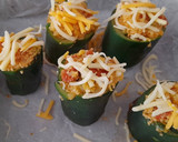 Foto del paso 5 de la receta: Calabacines rellenos de chorizo