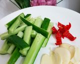 醃漬小黃瓜的食譜步驟1照片