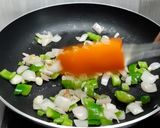 A picture of step 5 of POTATO SCALLOP | CHEESY POTATO SCALLOP.