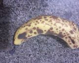 A picture of step 1 of Ragi banana choco pancakes eggless.