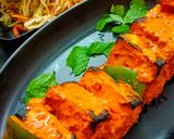 पनीर टिक्का (Paneer Tikka recipe in Hindi) रेसिपी चरण 6 फोटो