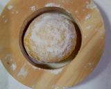 Foto langkah ke 18 dari resep Bomboloni Labu Kuning (Donat bomboloni Labu Kuning).