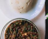 A picture of step 6 of Githeri And Ugali. (Kenyan Staple Food).