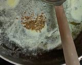 A picture of step 4 of Moong Dal.