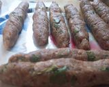 A picture of step 2 of Kabab Twister.