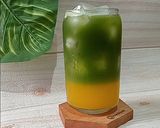 Foto langkah ke 3 dari resep Two Tone Juice.