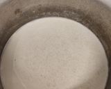 A picture of step 2 of Oatmeal fufu.