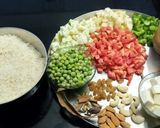 নবরত্ন পোলাও(noboratno polau recipe in Bengali) রেসিপি ধাপ - 1 ছবি